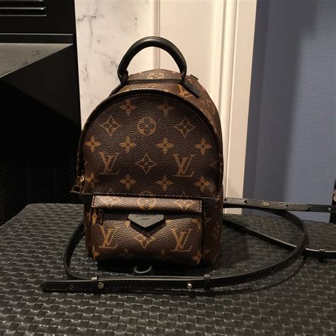 lv palms springs bagpack mini|palm springs backpack mini price.